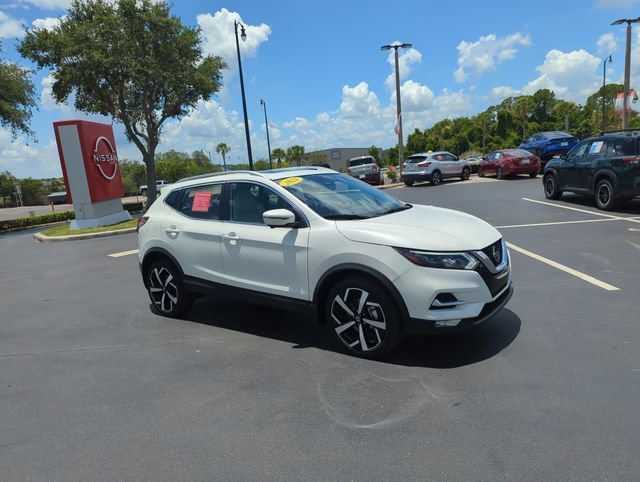 Certified 2021 Nissan Rogue Sport SL w/ Premium Package