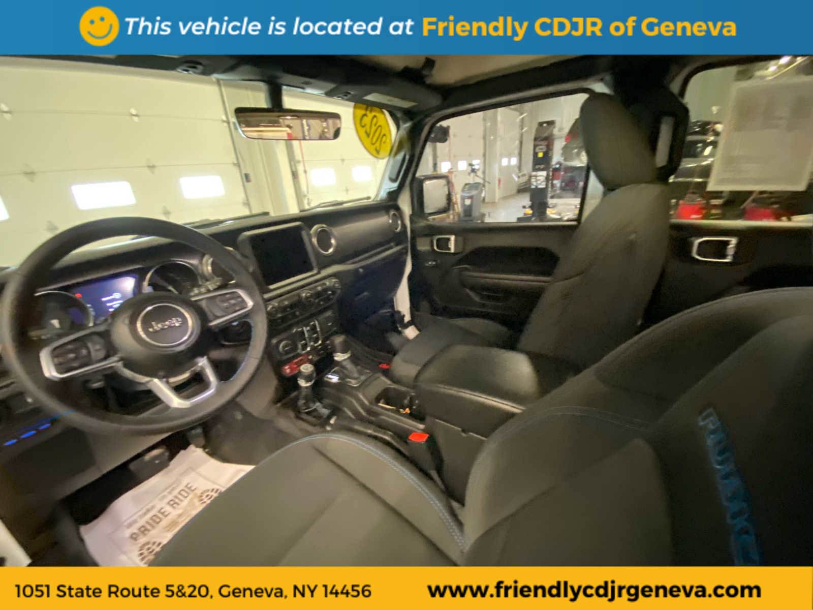 Used 2023 Jeep Wrangler Unlimited Rubicon 4xe w/ Steel Bumper Group image 21