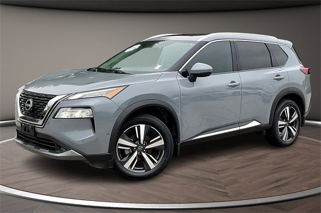 Certified 2022 Nissan Rogue SL w/ SL Premium Package