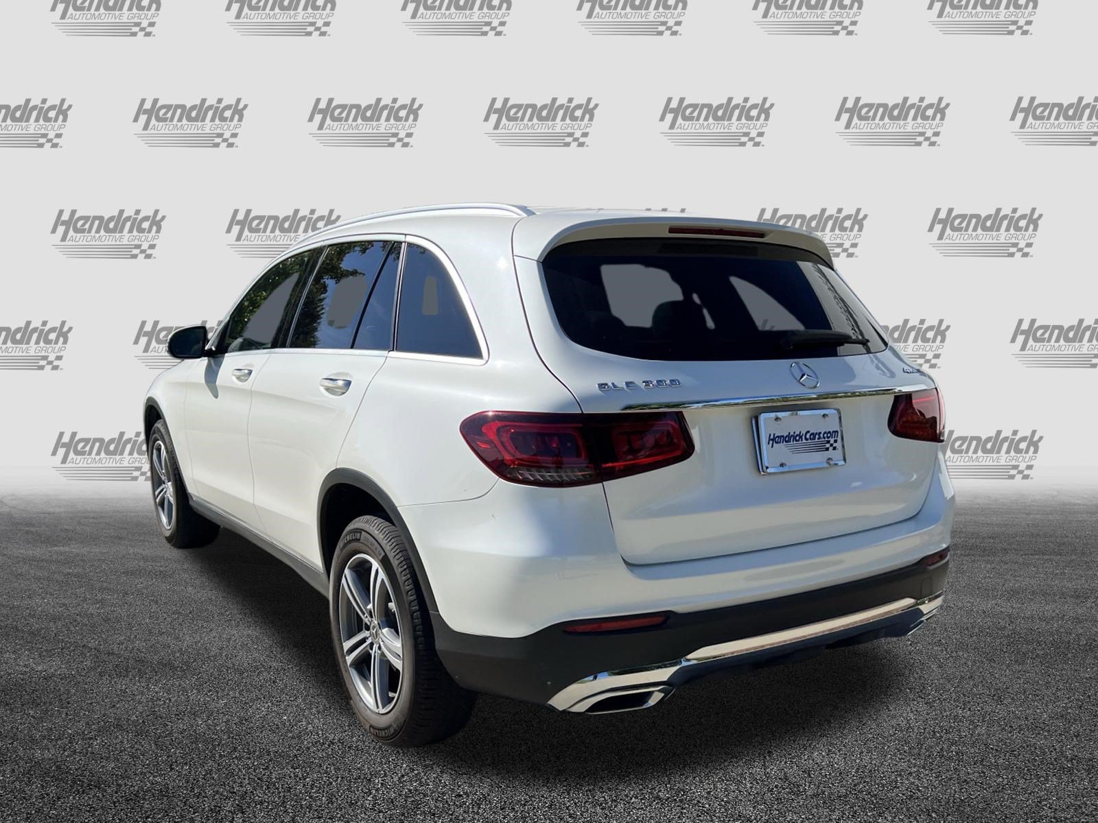 Used 2020 Mercedes-Benz GLC 300 4MATIC image 7