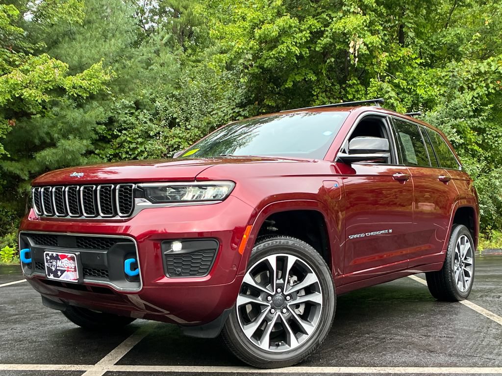 Used 2023 Jeep Grand Cherokee Overland w/ Luxury Tech Group IV AWD/4WD 360° Tour