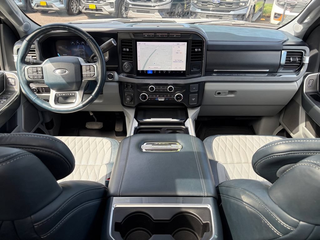 Used 2023 Ford F350 Limited AWD/4WD image 21