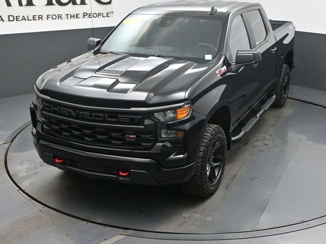 Used 2022 Chevrolet Silverado 1500 Custom Trail Boss image 44