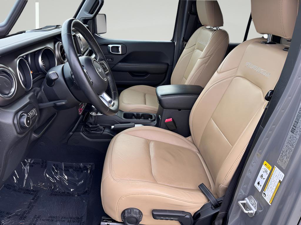 Used 2018 Jeep Wrangler Unlimited Rubicon image 10