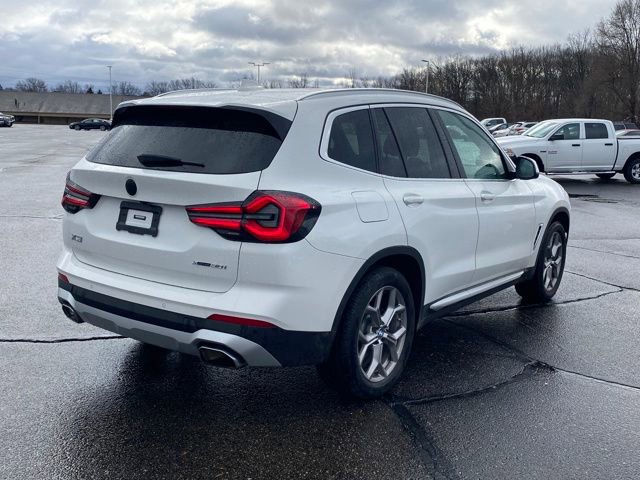 Used 2023 BMW X3 xDrive30i video 3