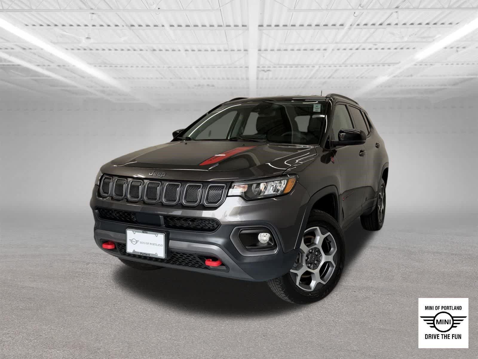 Used 2022 Jeep Compass Trailhawk w/ Trailhawk Convenience Group