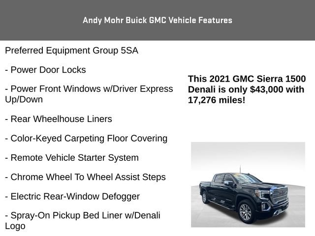 Used 2021 GMC Sierra 1500 Denali AWD/4WD image 8