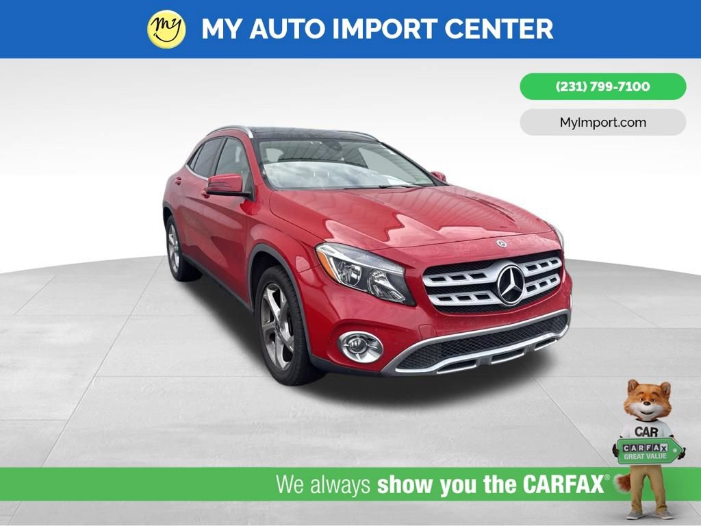 Used 2018 Mercedes-Benz GLA 250 4MATIC