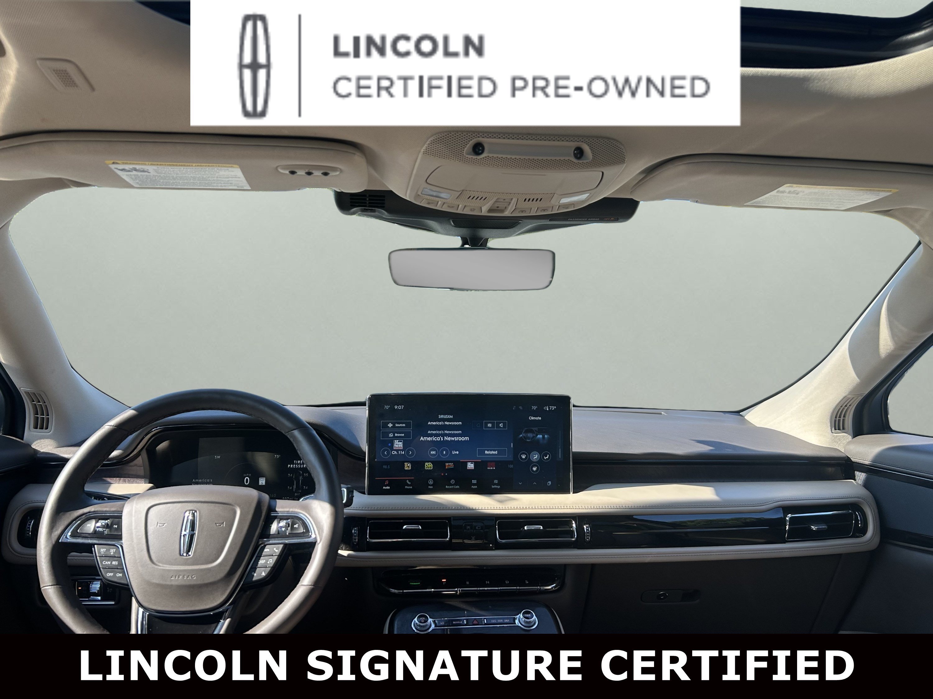 Certified 2023 Lincoln Nautilus Reserve AWD/4WD image 11