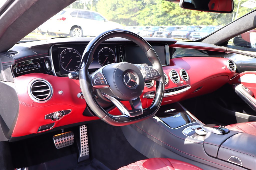 Used 2015 Mercedes-Benz S 550 4MATIC Coupe image 17