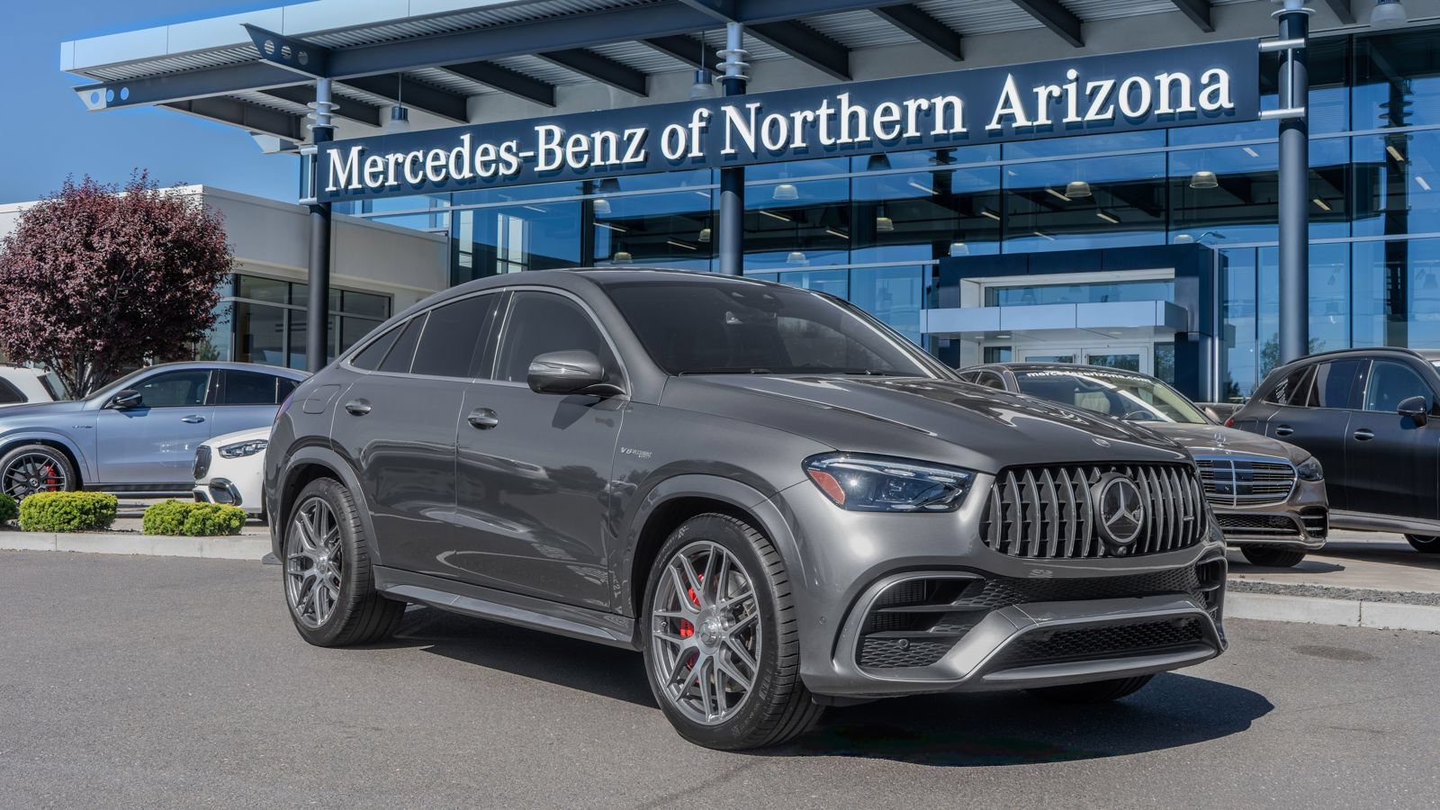 Used 2024 Mercedes-Benz GLE 63 AMG S video 1