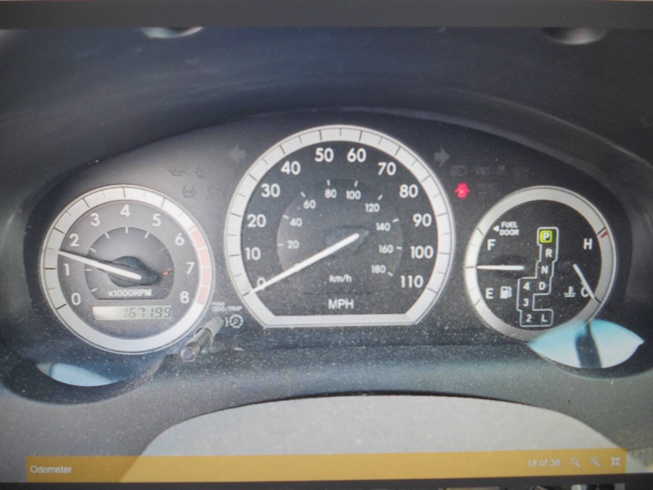 Used 2005 Toyota Sienna LE FWD image 23