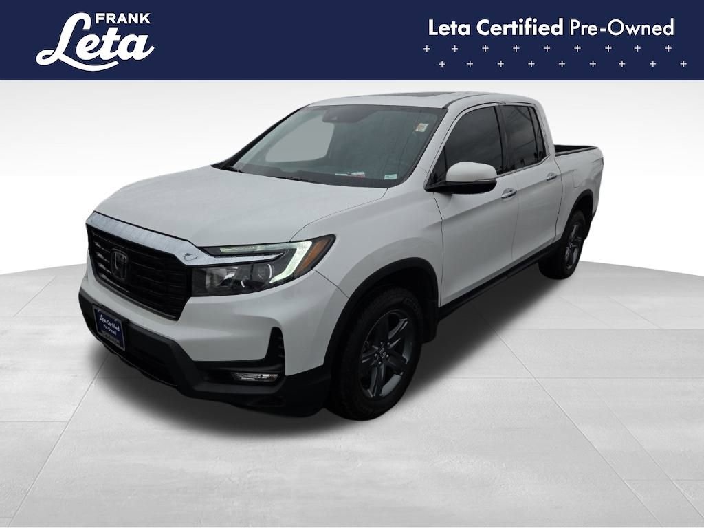 Used 2023 Honda Ridgeline RTL-E image 3