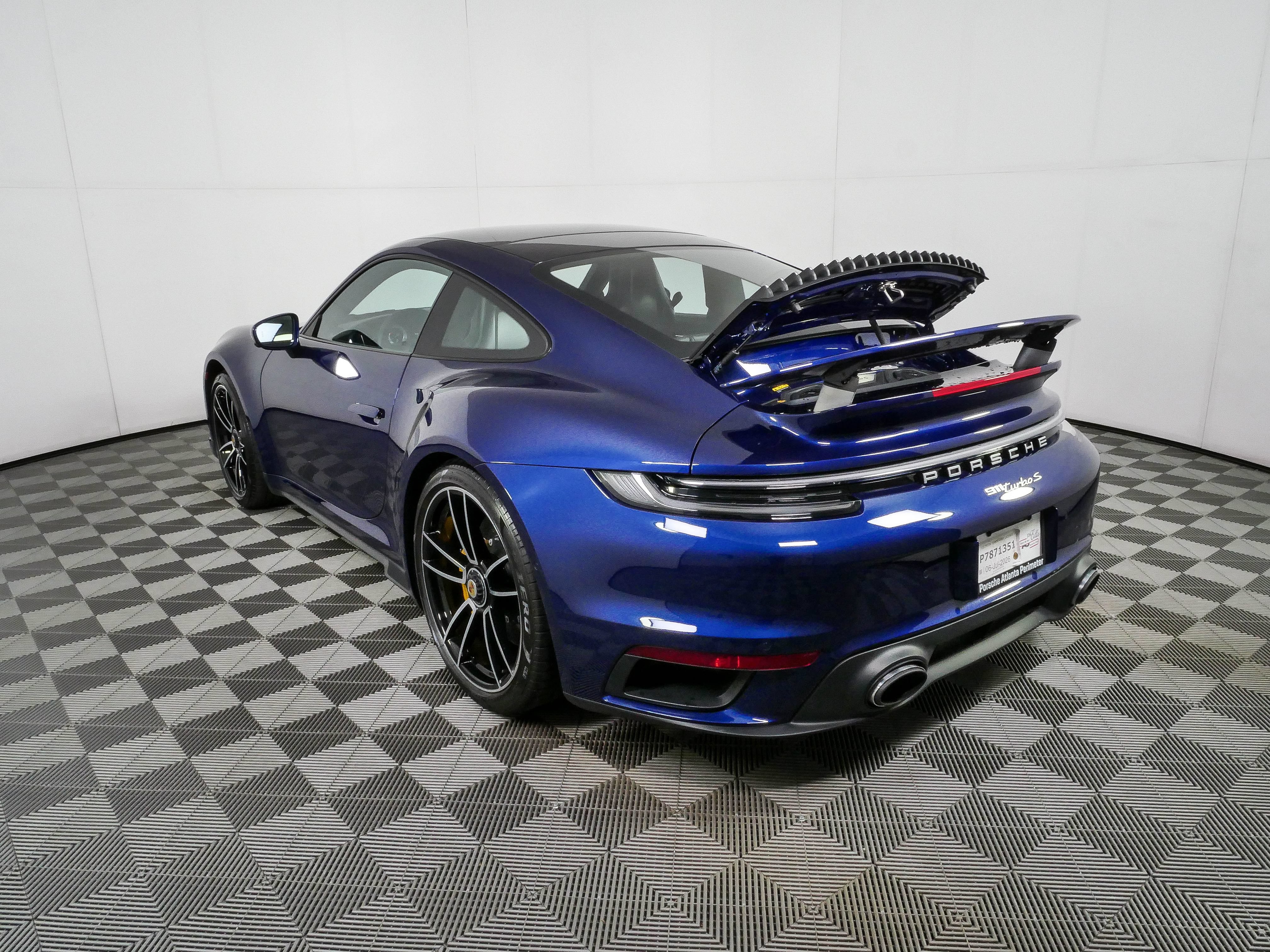 Used 2023 Porsche 911 Turbo S AWD/4WD image 31