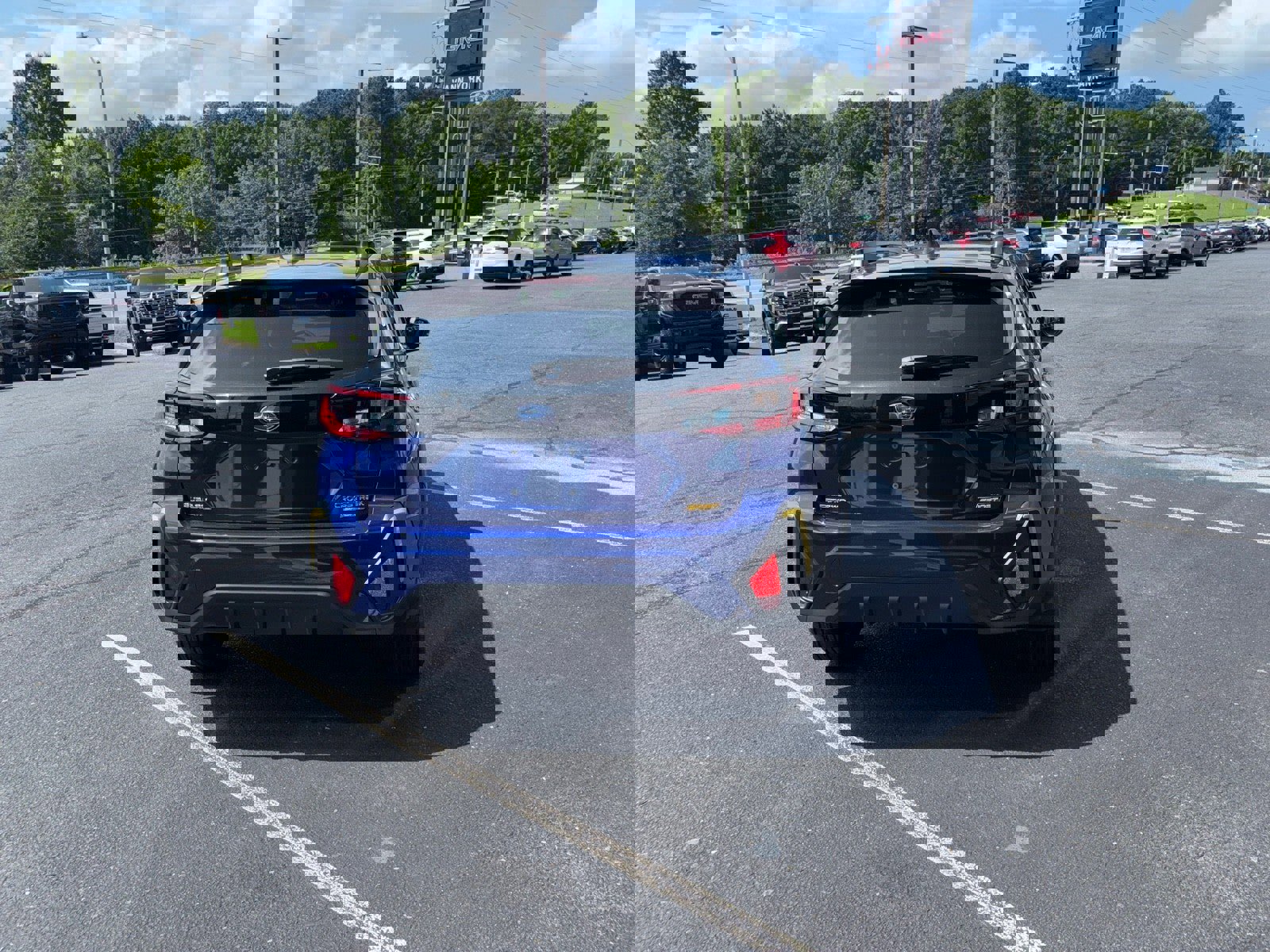 New 2025 Subaru Crosstrek 2.5i Sport w/ Crosstrek Mirror Package image 48