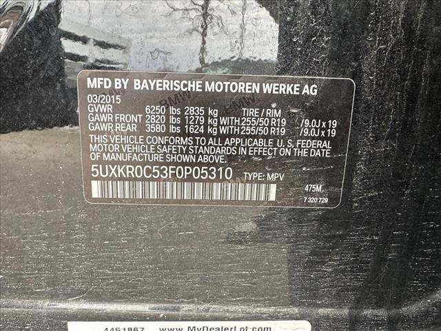 Used 2015 BMW X5 xDrive35i image 15