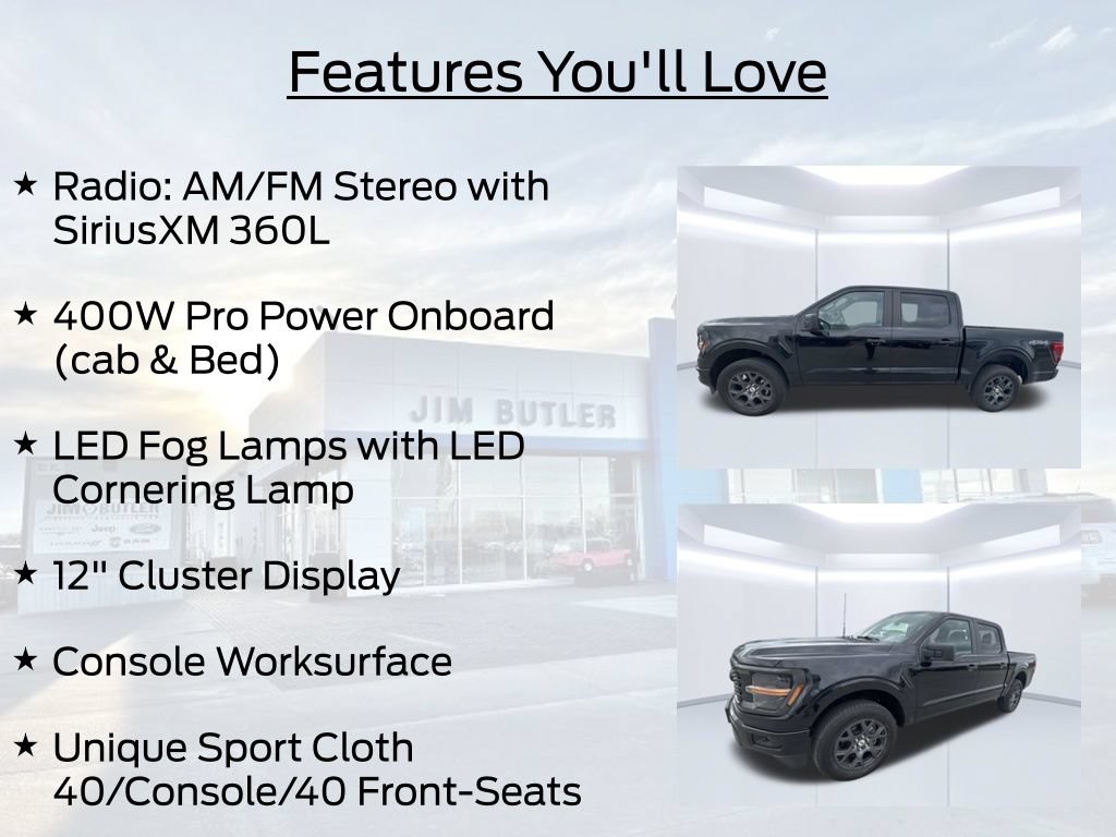 Used 2026 Ford F150 STX w/ Equipment Group 200A AWD/4WD image 12