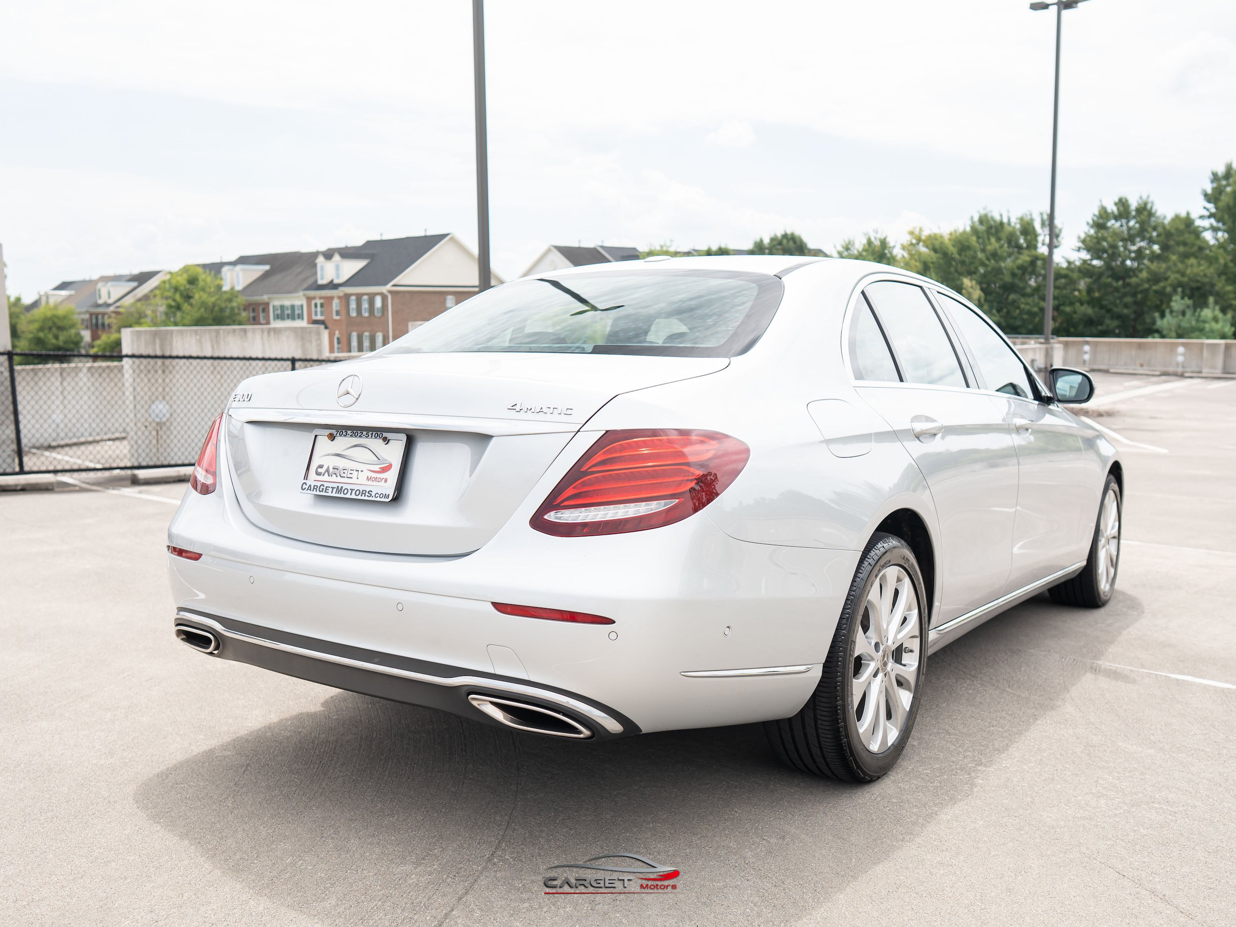 Used 2019 Mercedes-Benz E 300 4MATIC w/ Premium 1 Package image 7