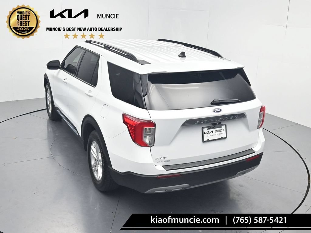 Used 2023 Ford Explorer XLT w/ Equipment Group 202A RWD image 48