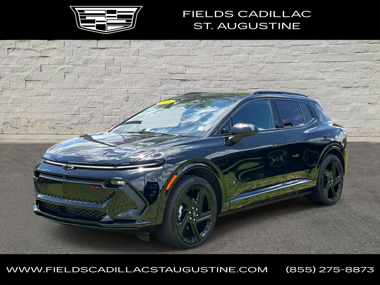 Used 2025 Chevrolet Equinox EV RS