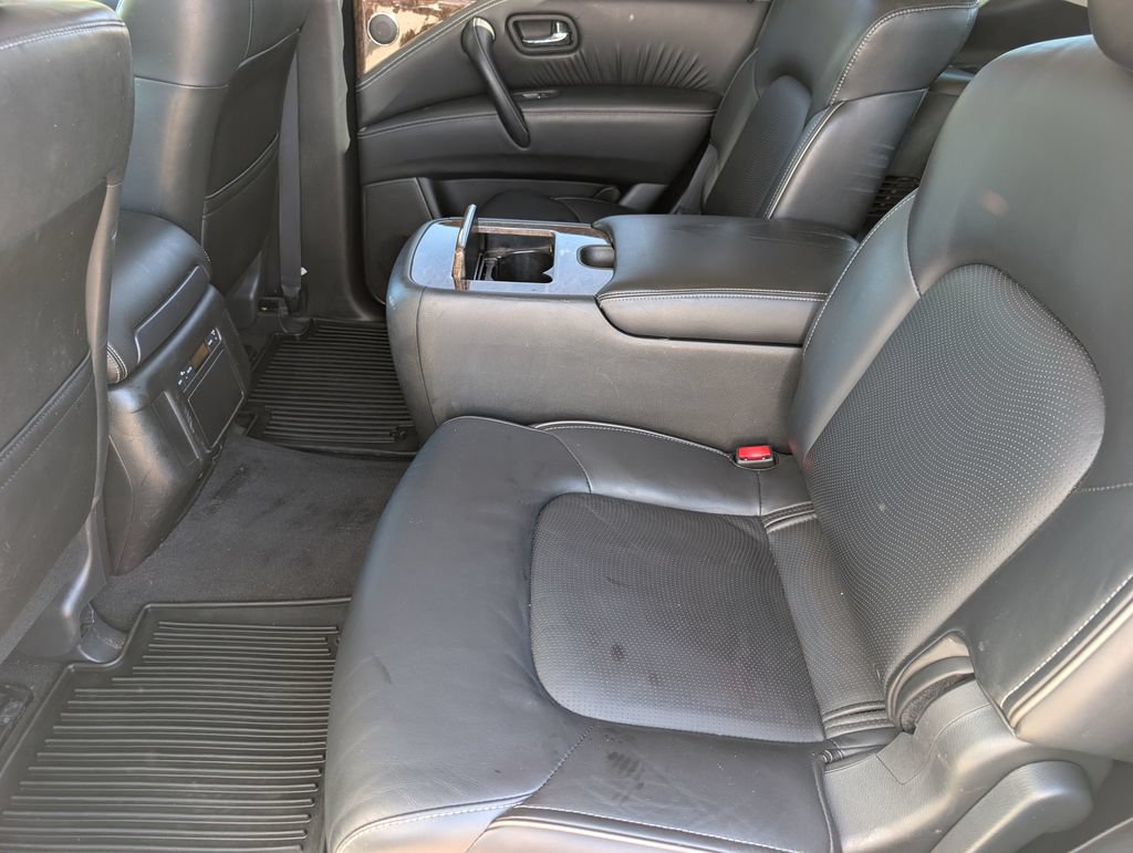 Used 2017 INFINITI QX80 4WD w/ Driver Assistance Package image 19
