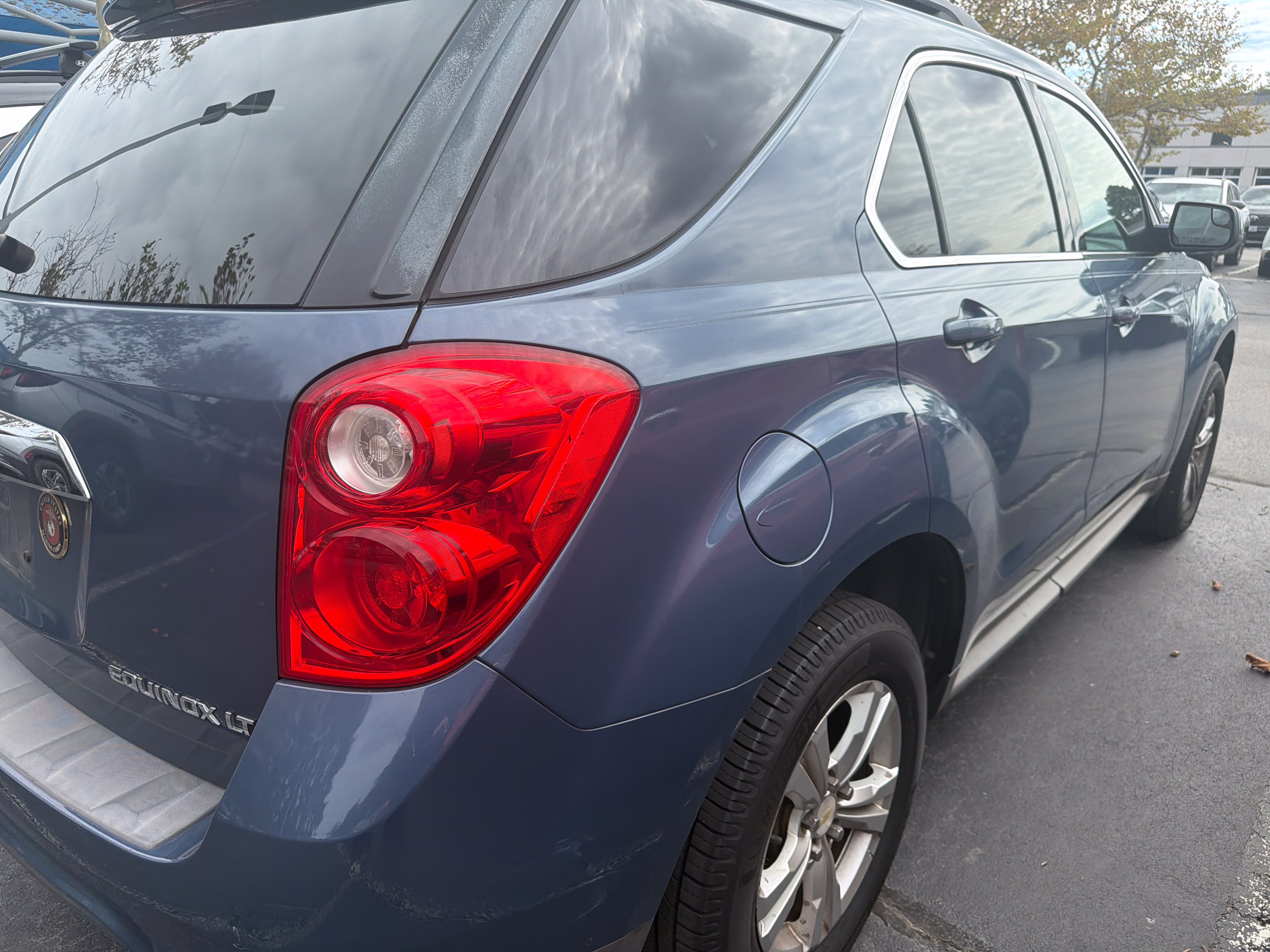 Used 2012 Chevrolet Equinox LT w/ Driver Convenience Package FWD image 10