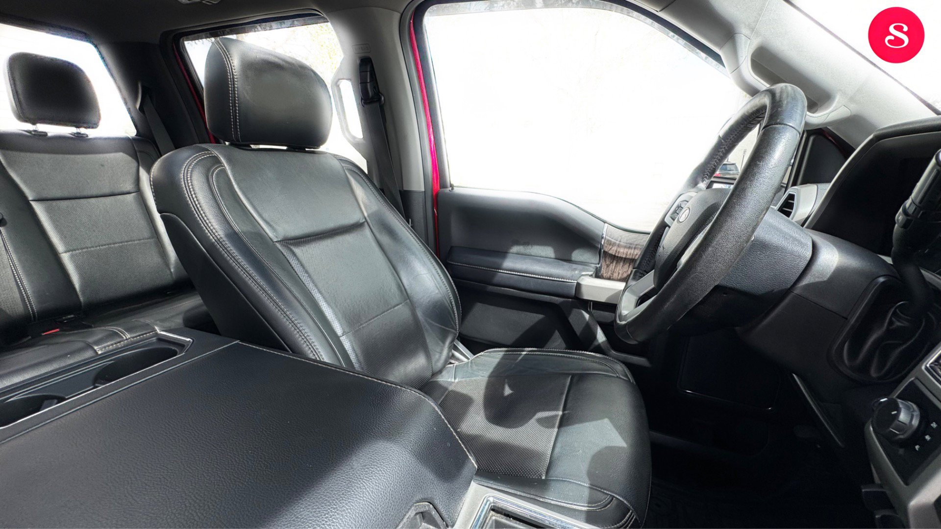 Used 2019 Ford F350 Lariat w/ Lariat Ultimate Package AWD/4WD image 16