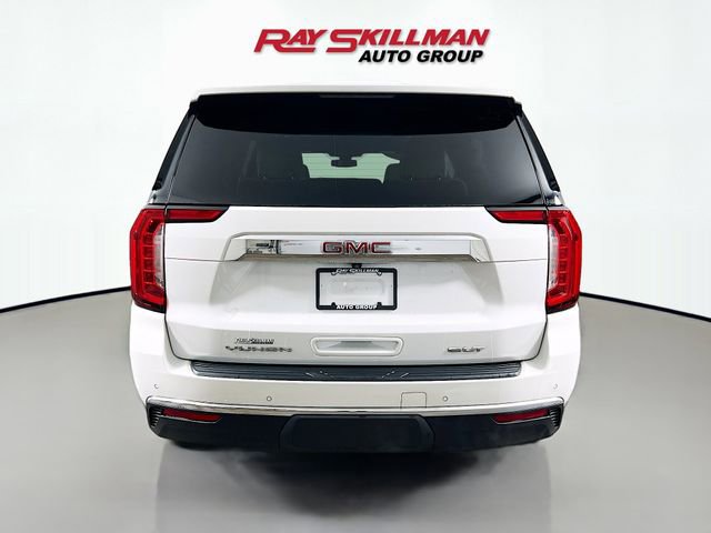 Used 2022 GMC Yukon XL SLT w/ SLT Luxury Package image 6