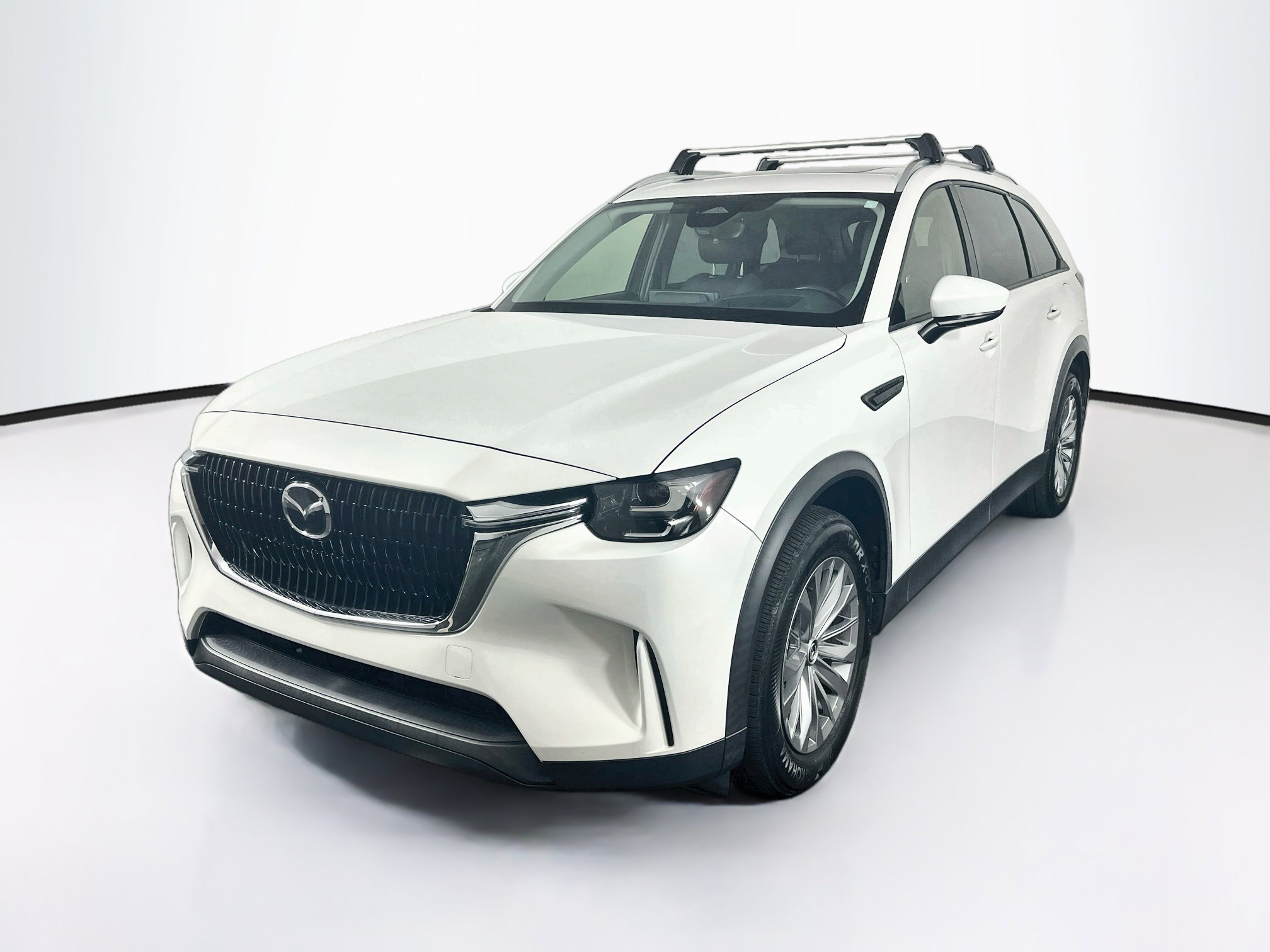 Used 2024 MAZDA CX-90 3.3 Turbo w/ Preferred Plus AWD/4WD image 3