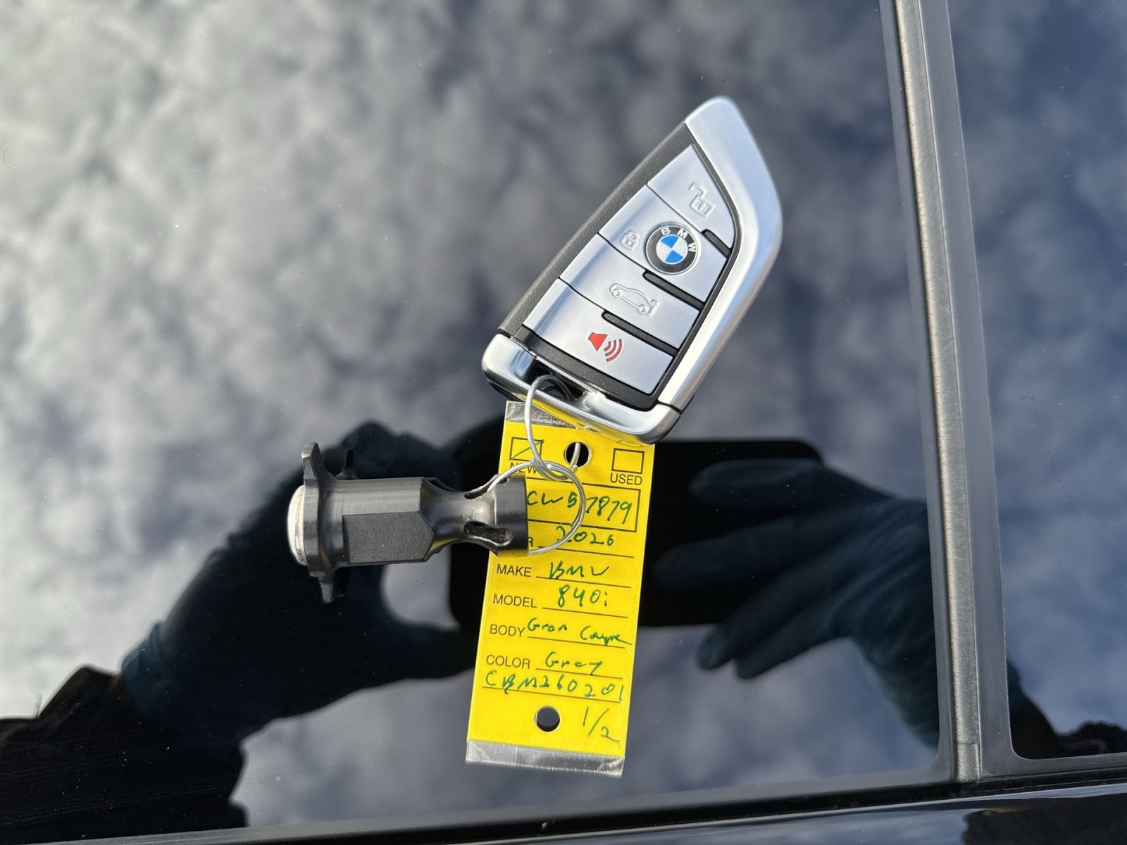 New 2026 BMW 840i xDrive image 39