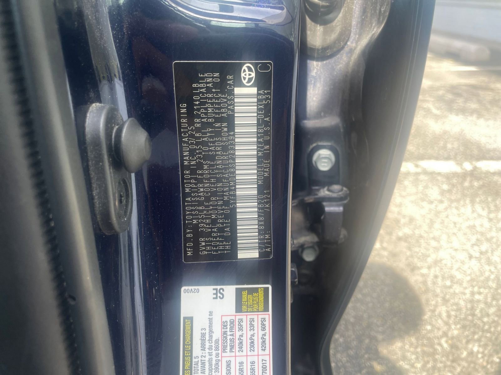 Used 2025 Toyota Corolla LE FWD image 27