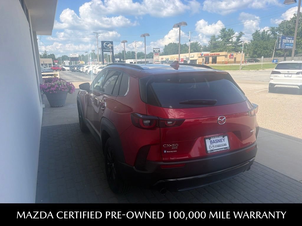 Used 2025 MAZDA CX-50 AWD 2.5 Hybrid w/ Premium Pkg image 6