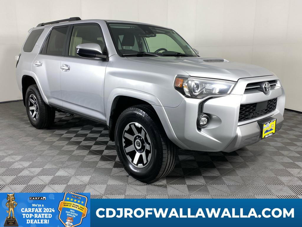 Used 2024 Toyota 4Runner TRD Off-Road AWD/4WD video 1
