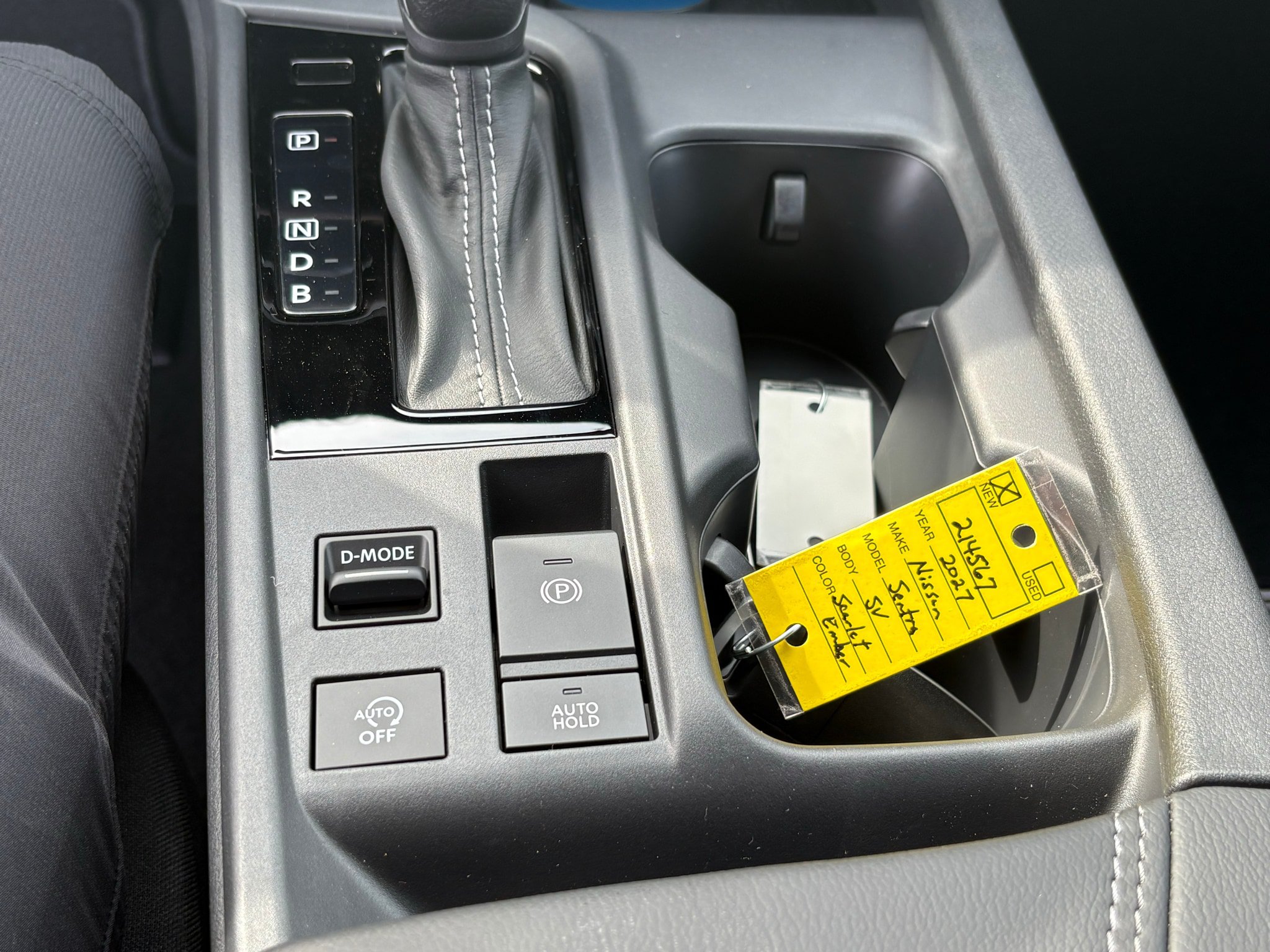 New 2027 Nissan Sentra SV w/ SV Convenience Package FWD image 16