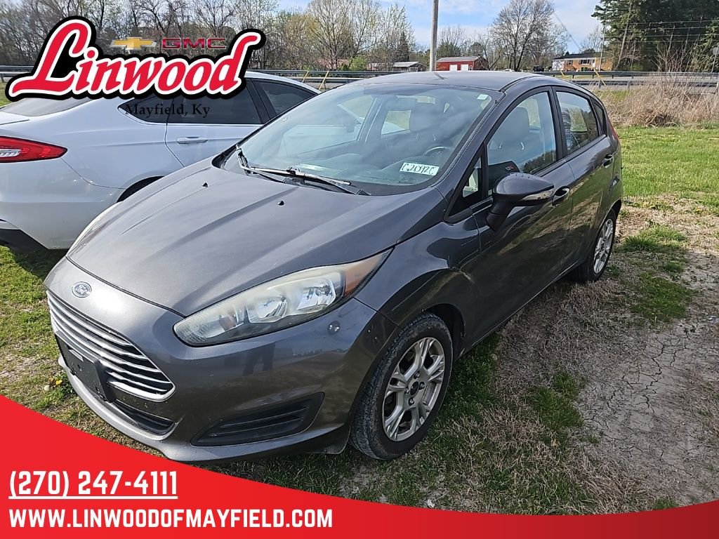 Used 2016 Ford Fiesta SE