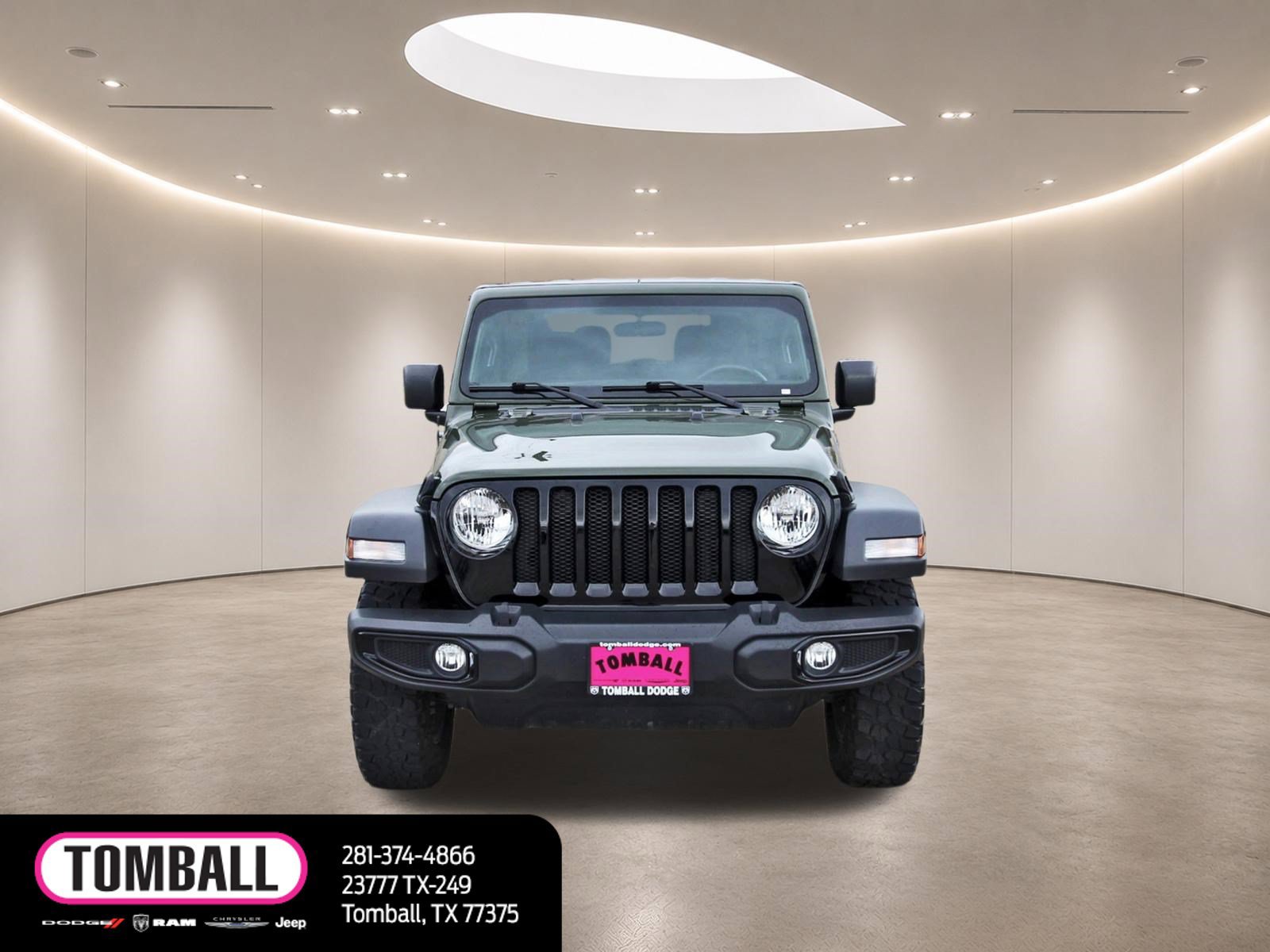 Used 2023 Jeep Wrangler Sport AWD/4WD image 2