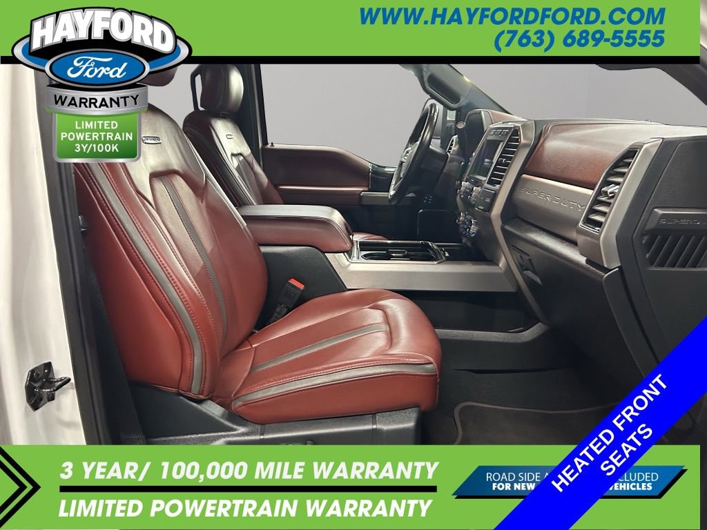 Used 2021 Ford F250 Platinum w/ FX4 Off-Road Package image 22