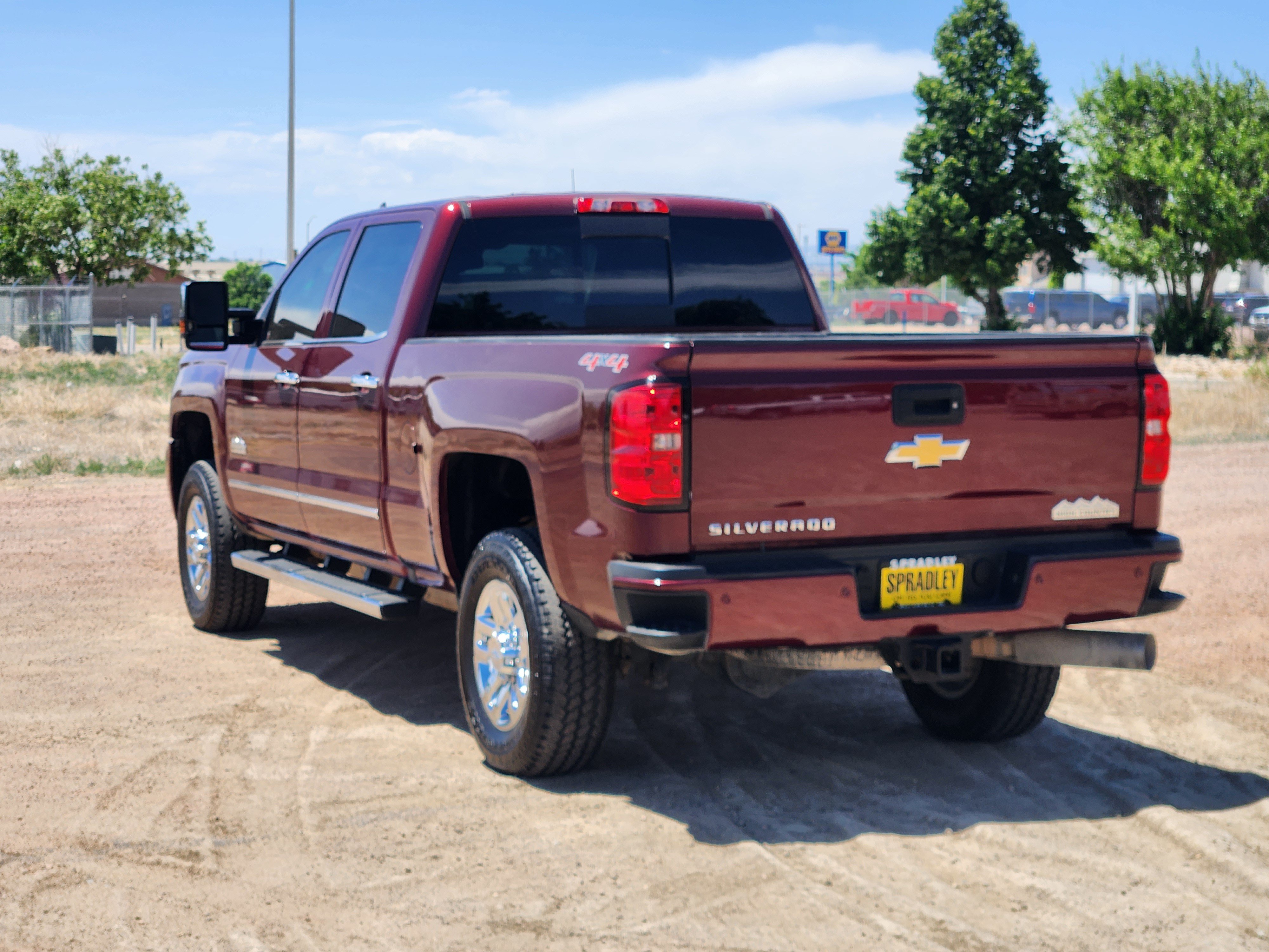 Used 2016 Chevrolet Silverado 3500 High Country w/ Duramax Plus Package AWD/4WD image 3
