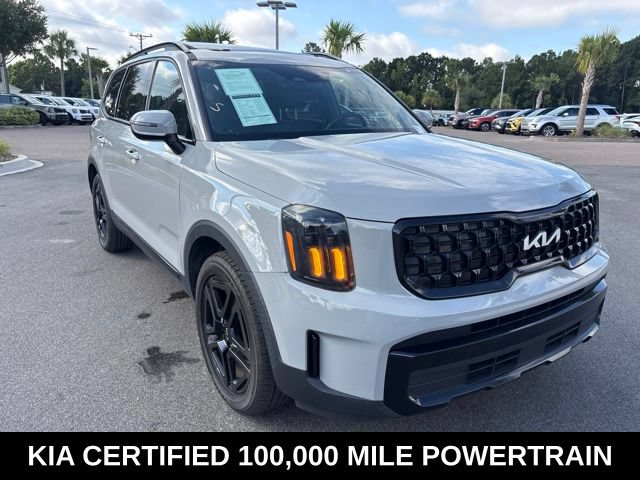 Certified 2024 Kia Telluride EX X-Line AWD/4WD image 3