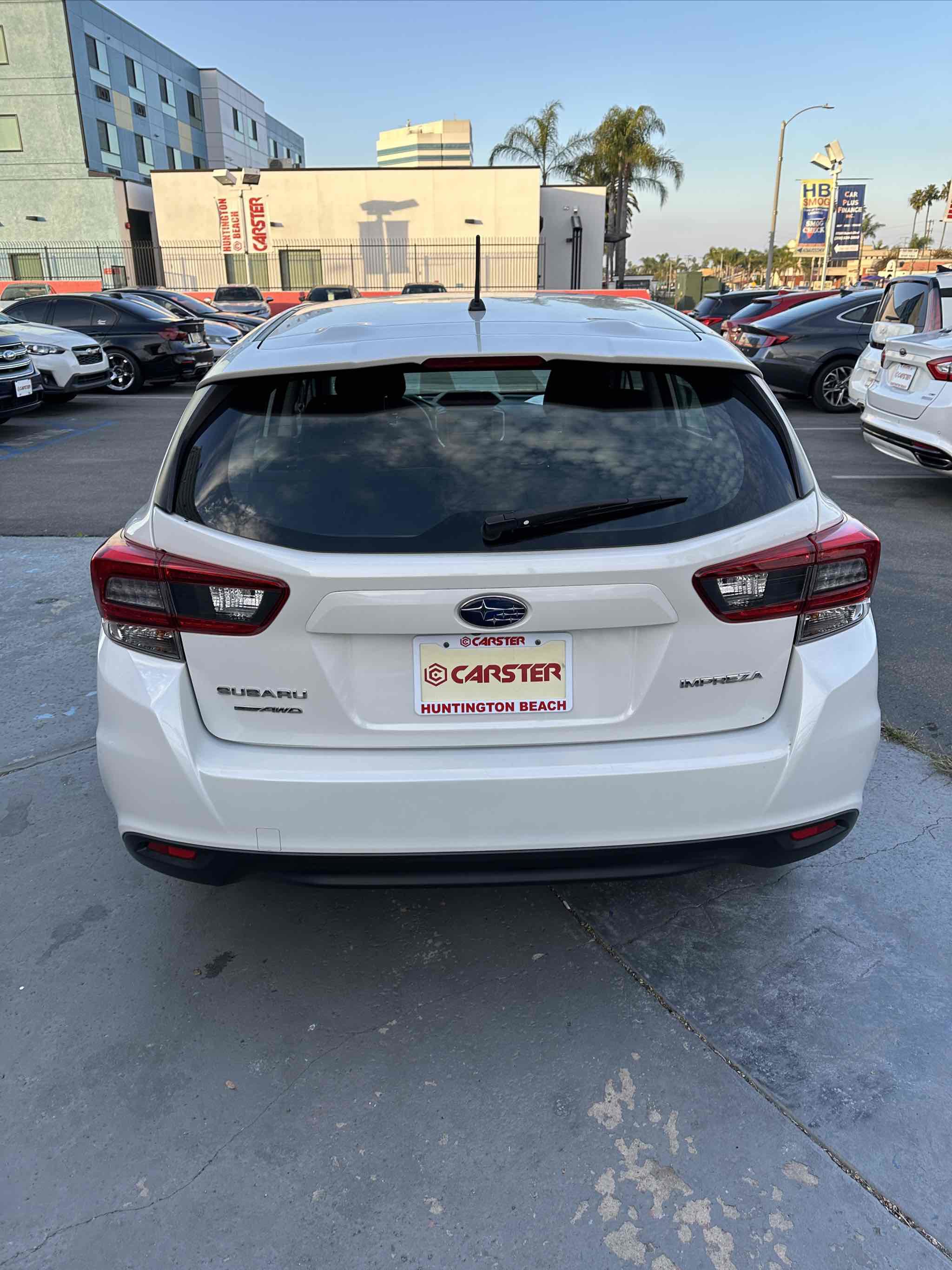 Used 2021 Subaru Impreza 2.0i image 3