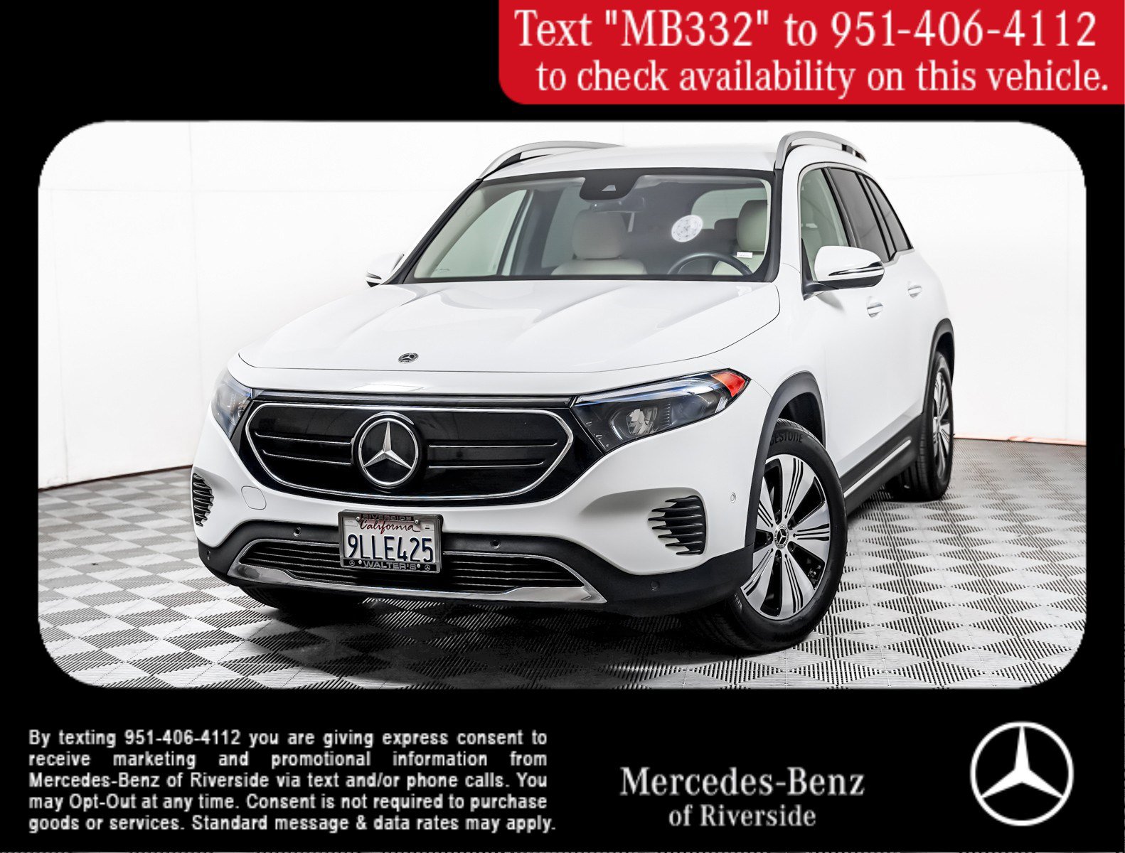 Certified 2023 Mercedes-Benz EQB 300 4MATIC image 1
