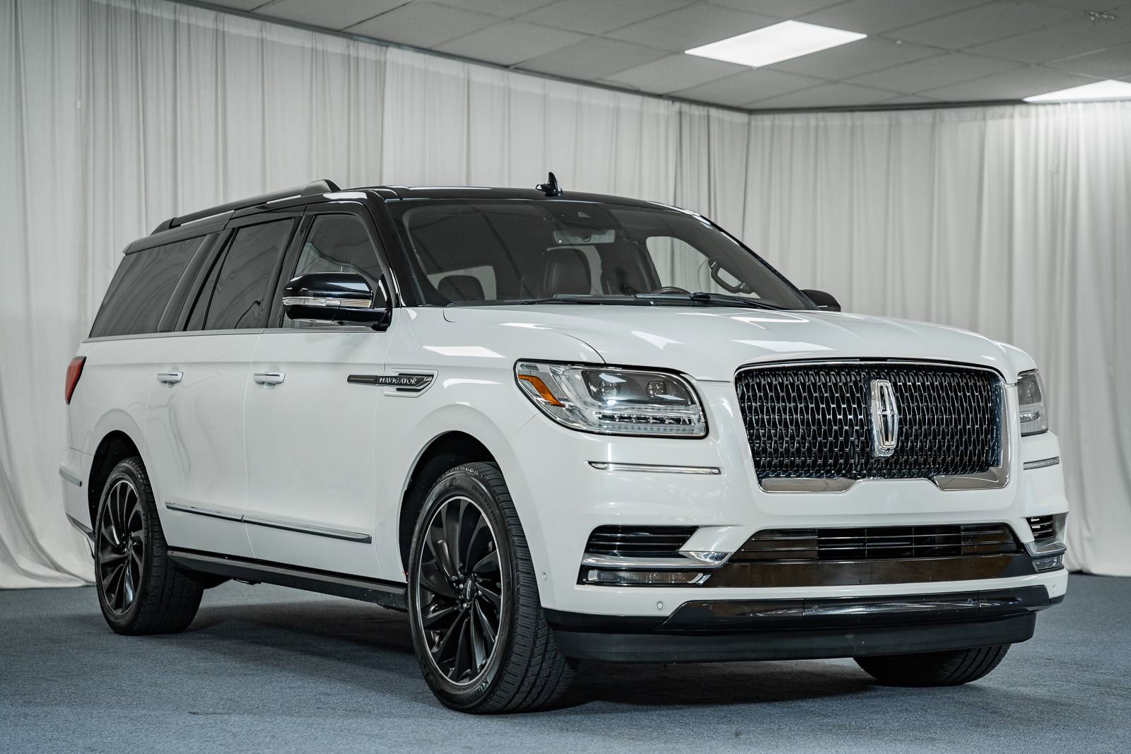Used 2021 Lincoln Navigator L Black Label w/ Special Edition Package
