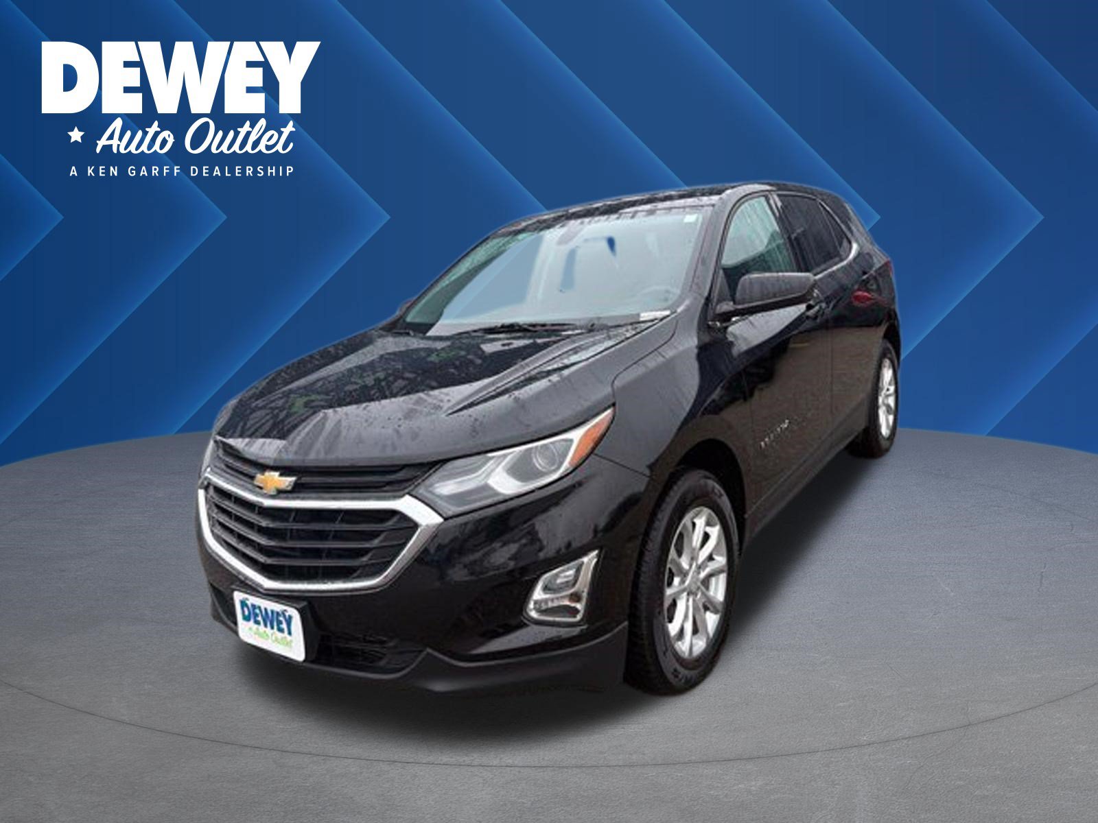 Used 2019 Chevrolet Equinox LT AWD/4WD image 1