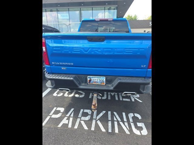 Used 2025 Chevrolet Silverado 1500 LT Trail Boss w/ Convenience Package II AWD/4WD image 22