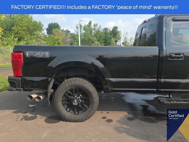 Used 2022 Ford F350 Lariat w/ Black Appearance Package AWD/4WD image 12