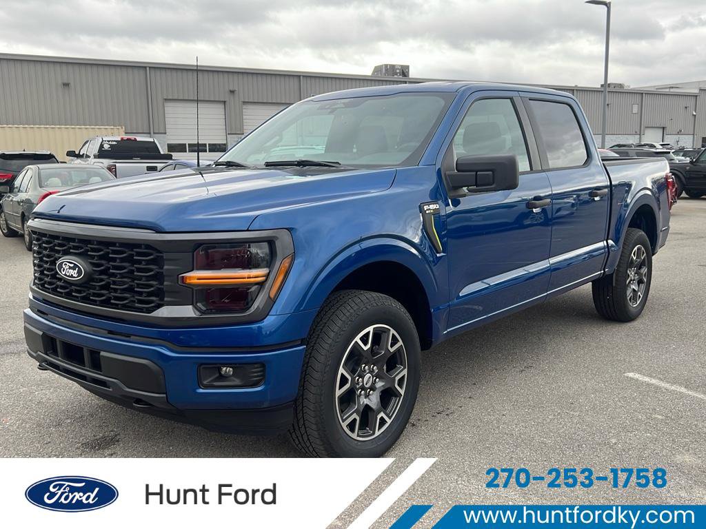 New 2025 Ford F150 STX w/ Equipment Group 200A