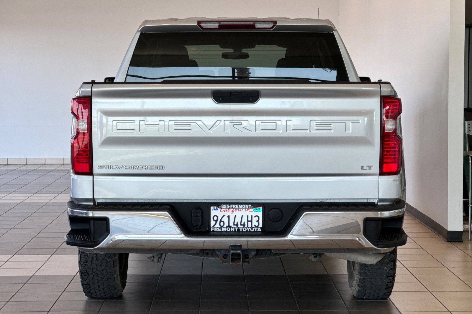 Used 2019 Chevrolet Silverado 1500 LT w/ All-Star Edition AWD/4WD image 5