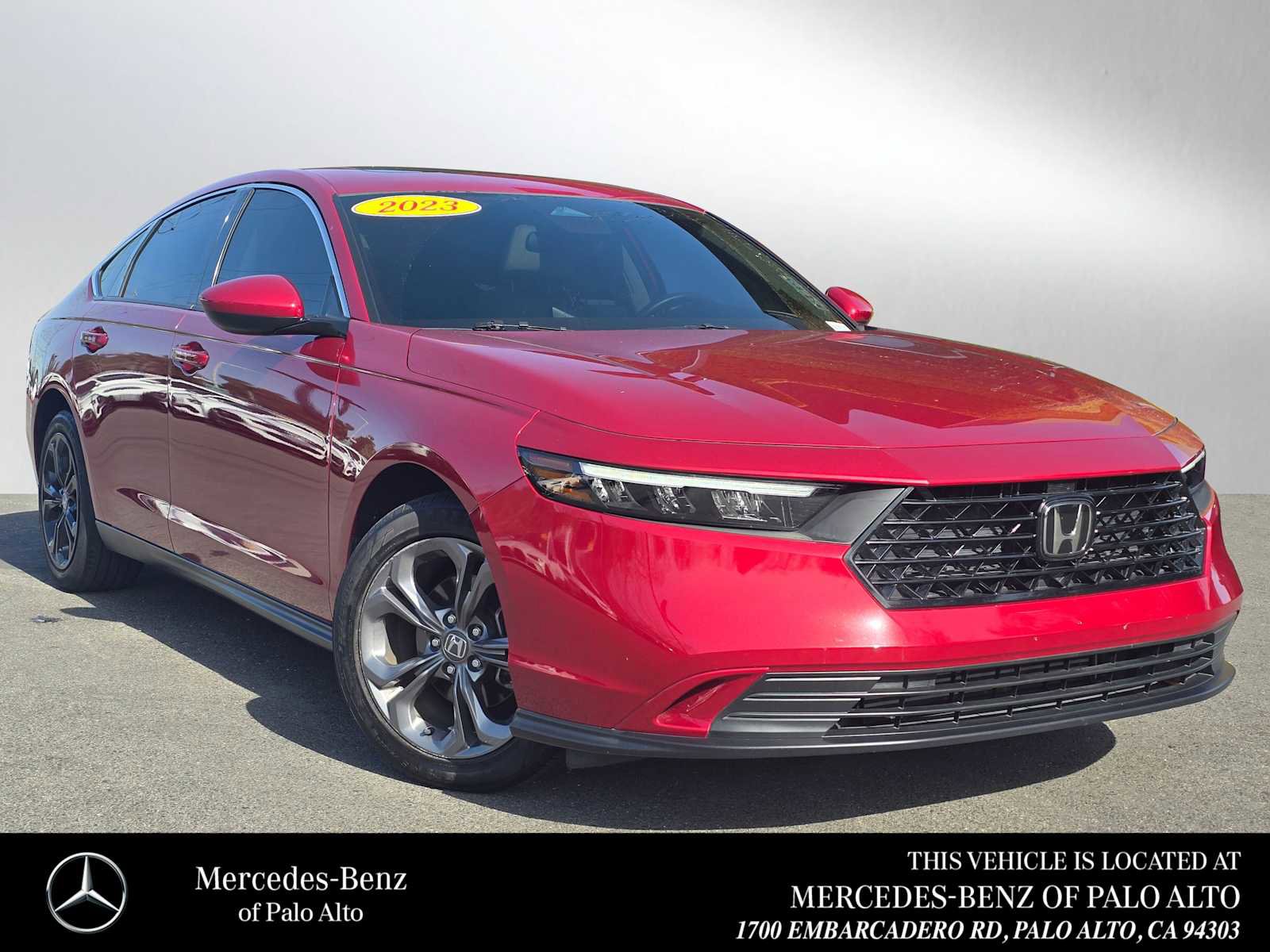 Used 2023 Honda Accord EX image 1