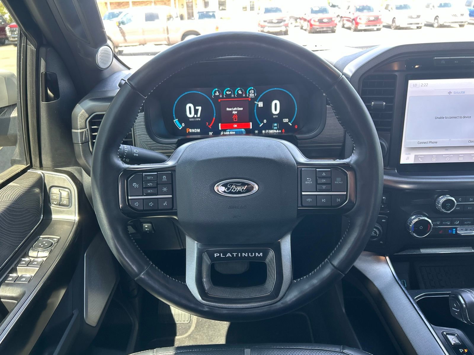 Used 2023 Ford F150 Platinum w/ Equipment Group 701A High AWD/4WD image 14