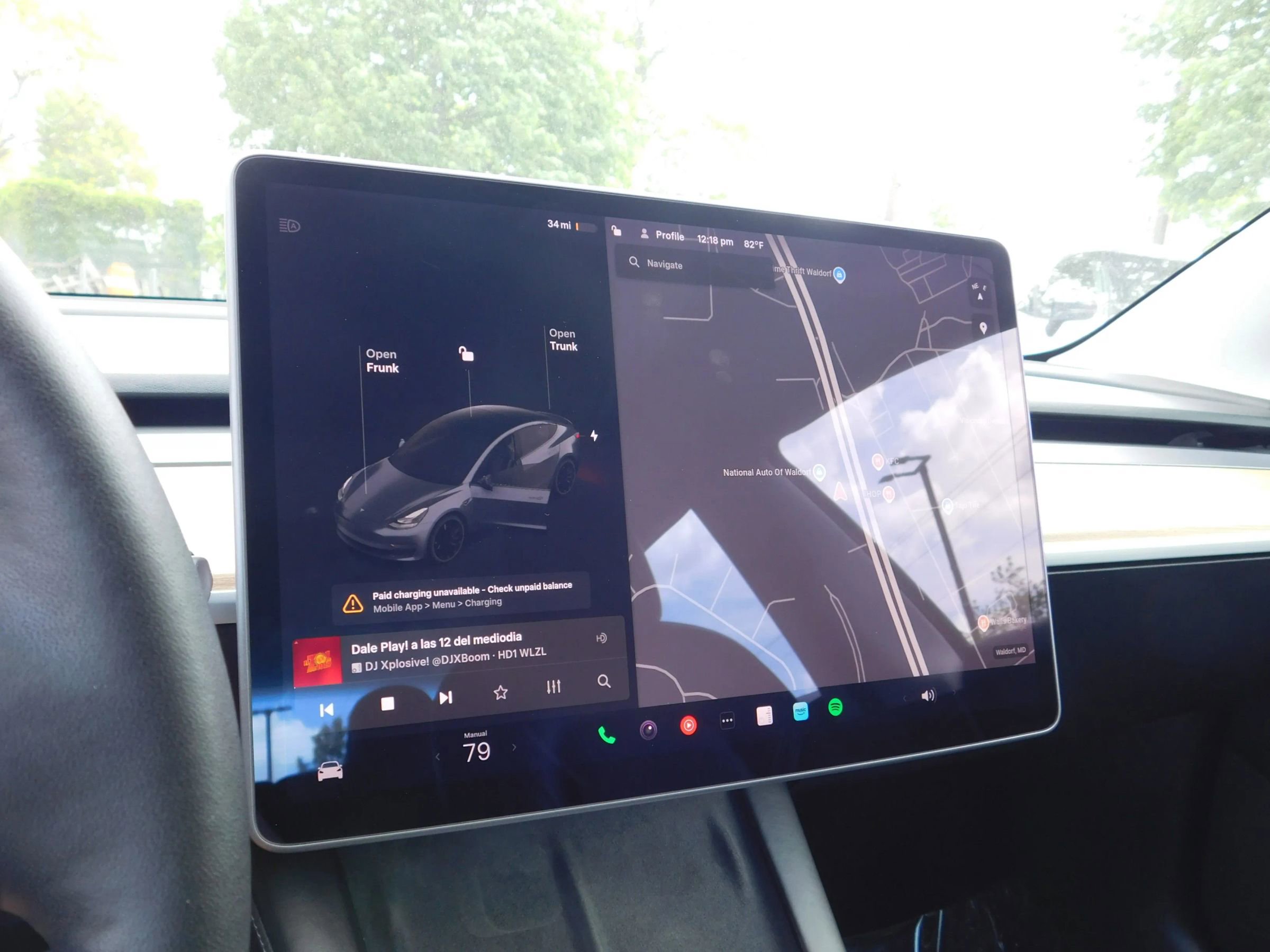 Used 2021 Tesla Model 3 Performance AWD/4WD image 16